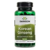 Swanson Korean Ginseng, 500mg - 100 Capsule